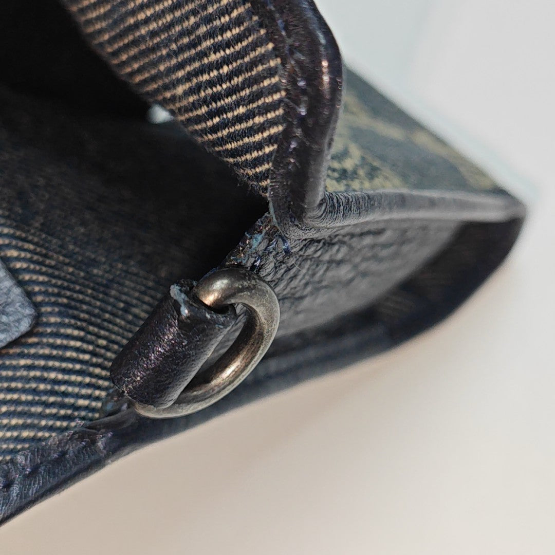 Canvas Shoulder Bag Blue