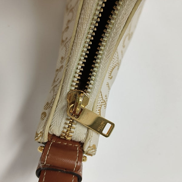 AVA Medium Coated Canvas Beige