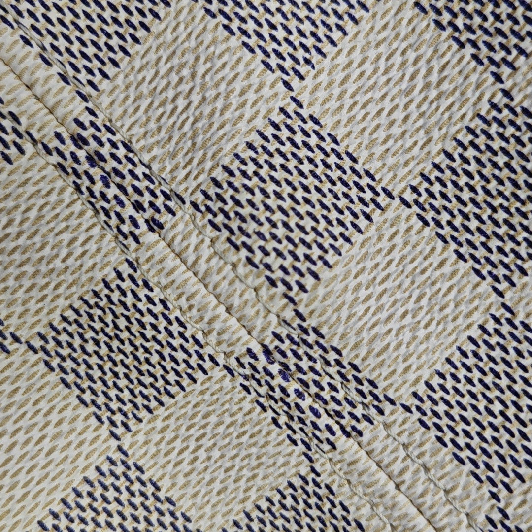 NEVERFULL MM Damier Azur Coated Canvas Beige