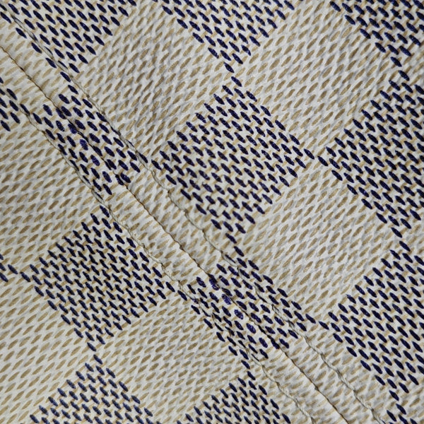NEVERFULL MM Damier Azur Coated Canvas Beige