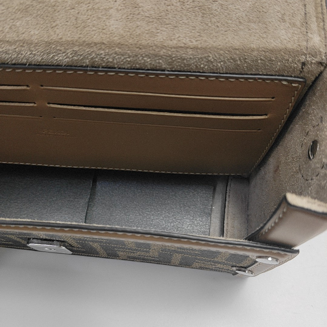 Baguette Mini Canvas Brown