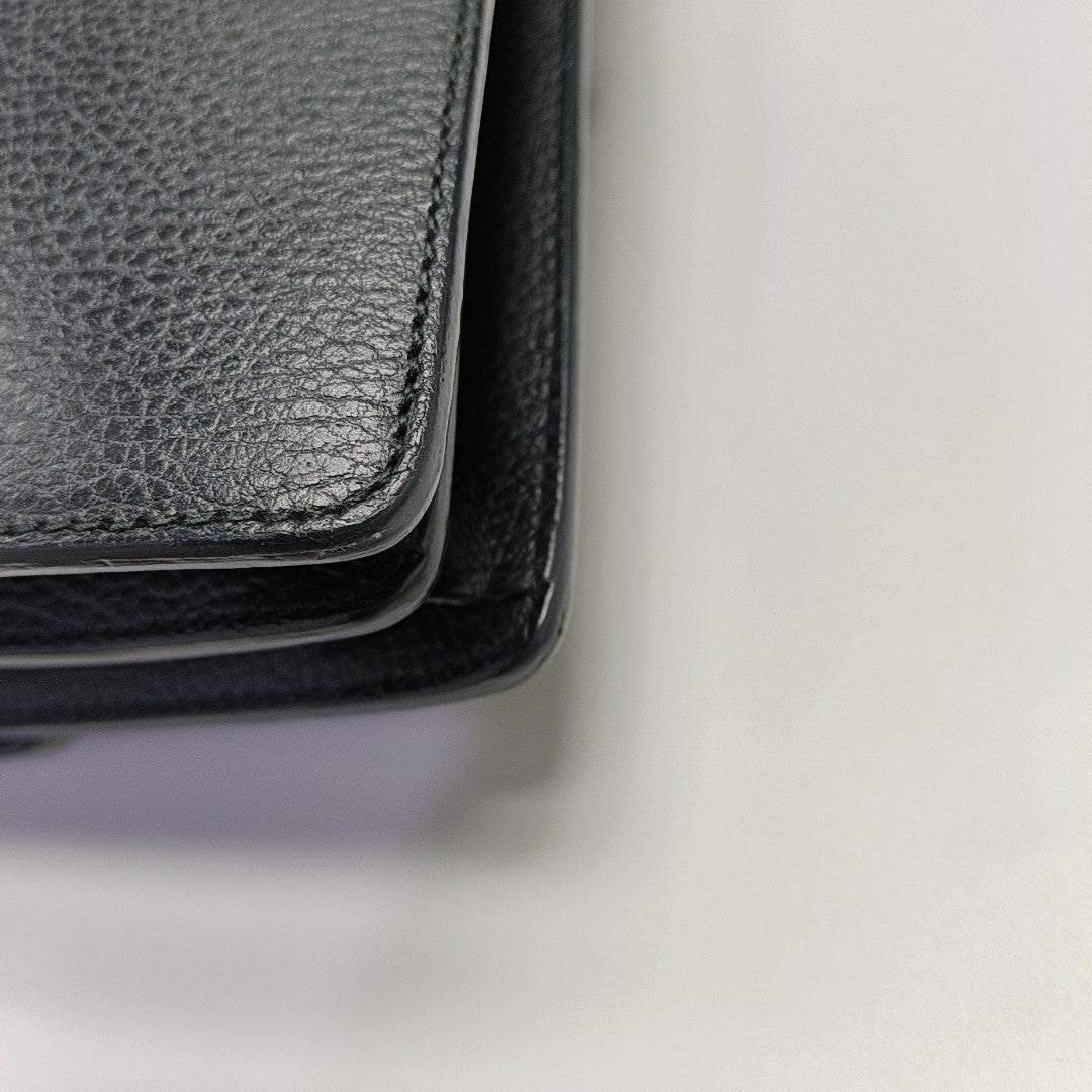 Dionysus Small Calfskin Black