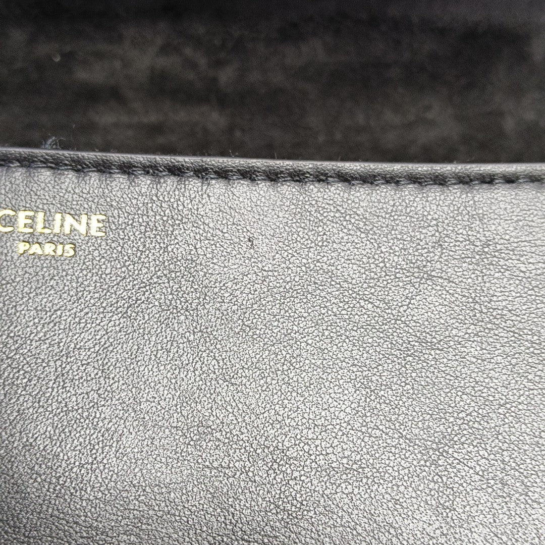 16 Teen Calfskin Black