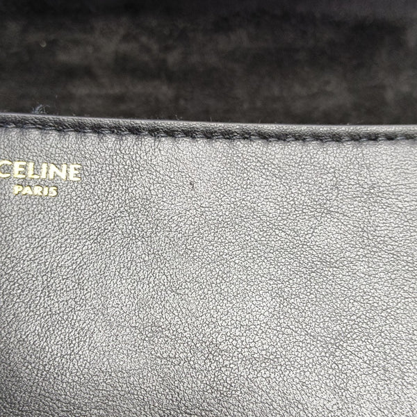 16 Teen Calfskin Black
