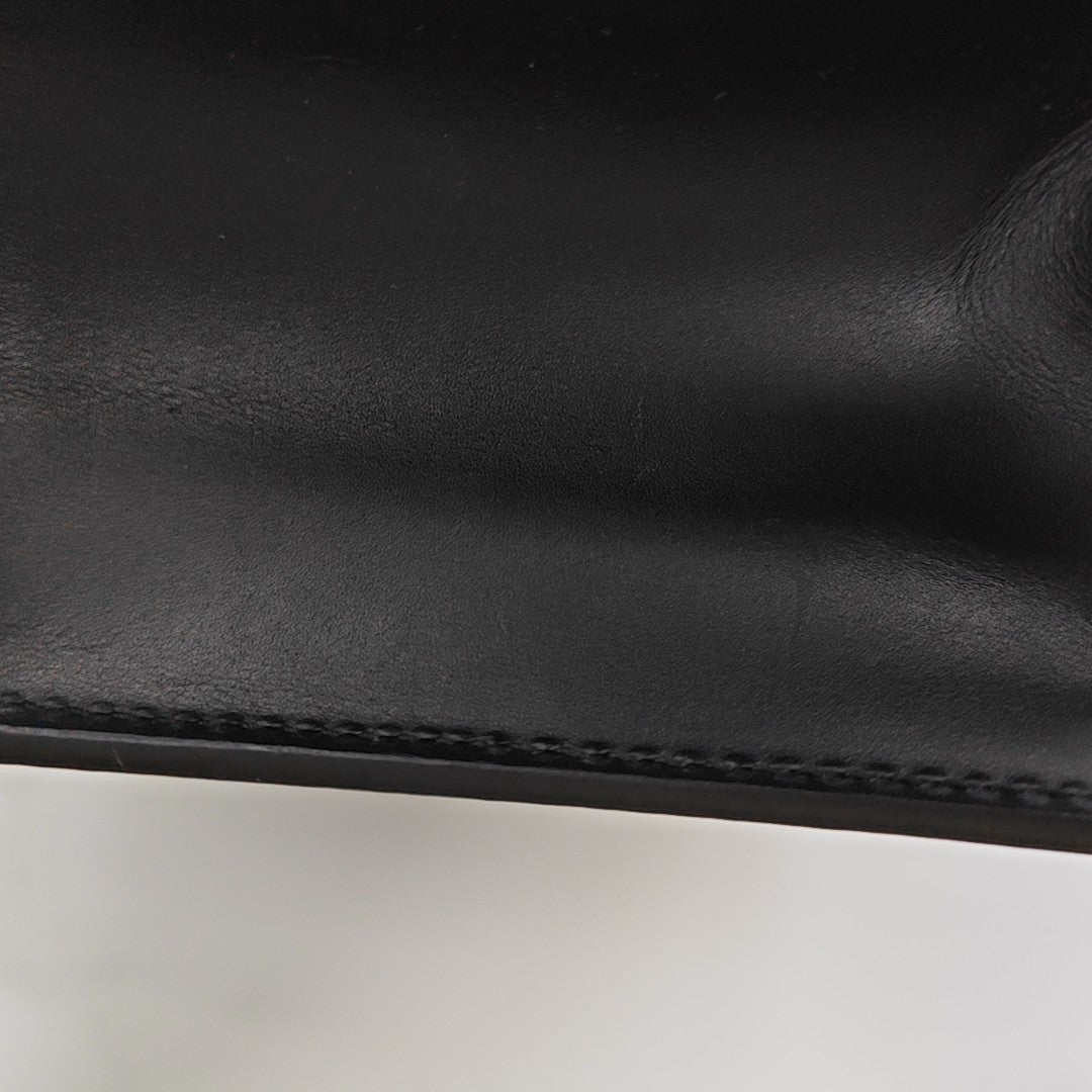 Sylvie Mini Calfskin Black