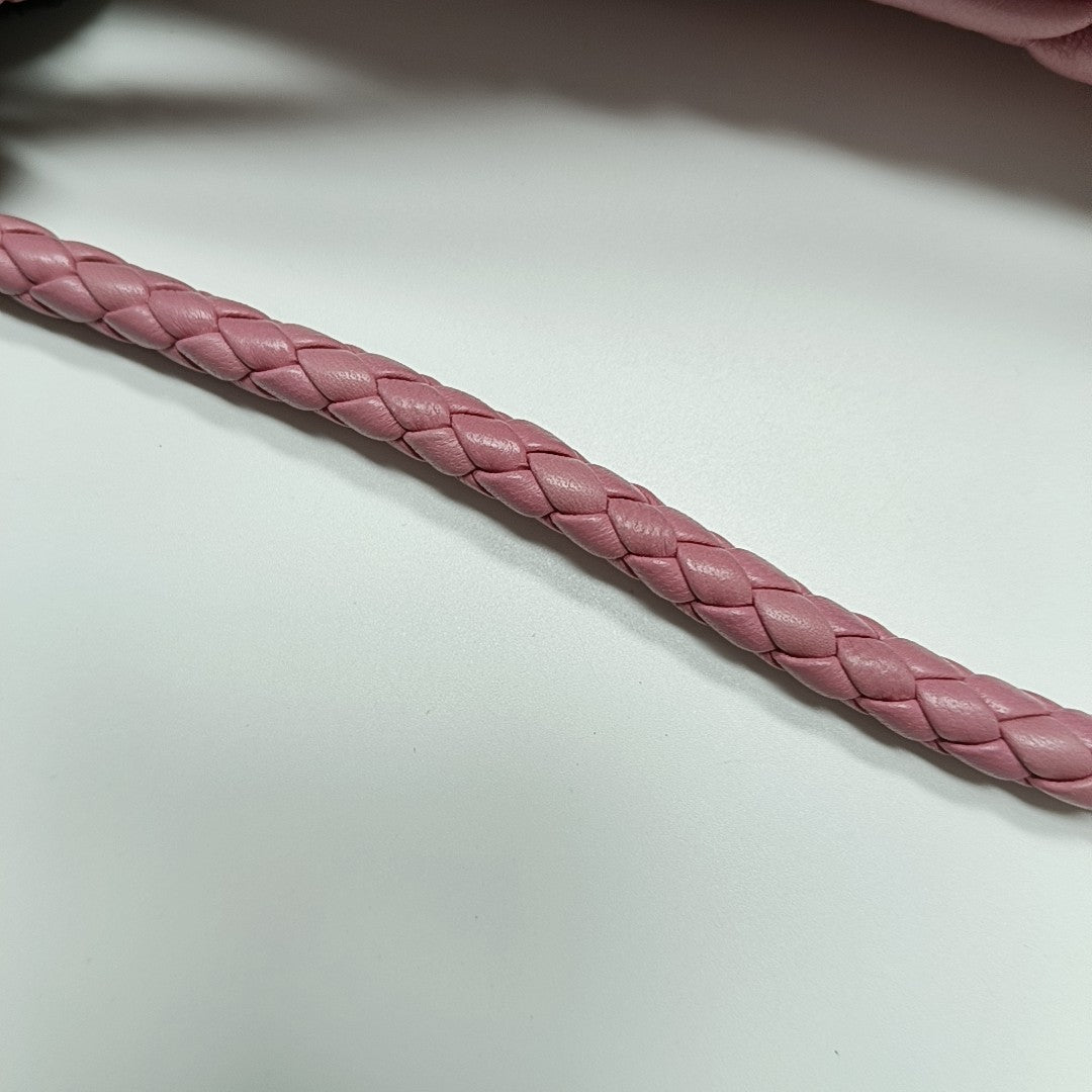 Crystal Lambskin Pink