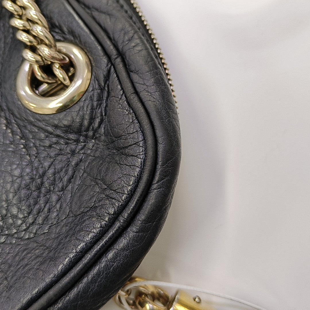 Soho Medium Calfskin Black