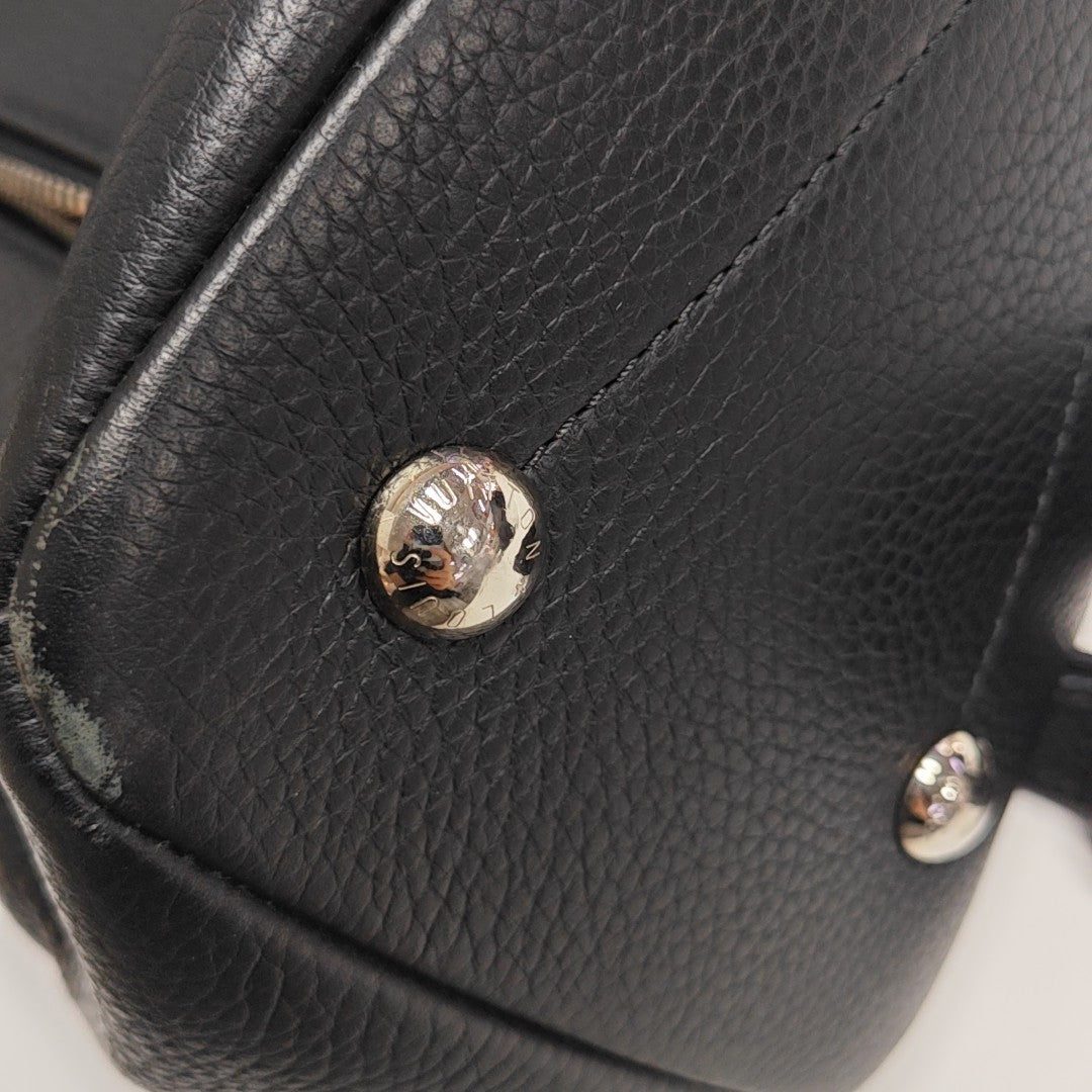 ARMAND Calfskin Black