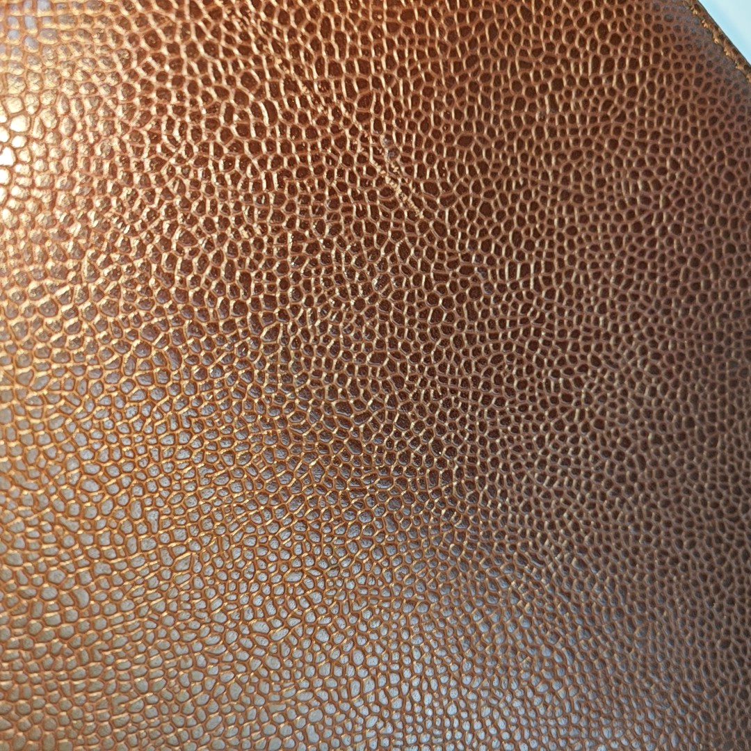 Grained Calfskin Brown