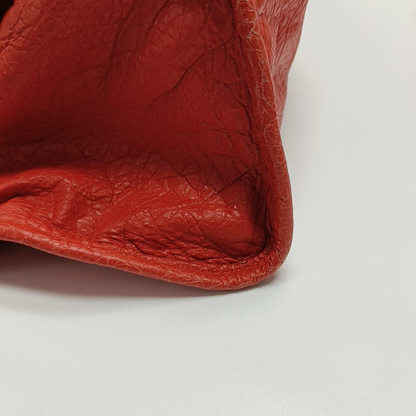 Classic City Medium Lambskin Orange