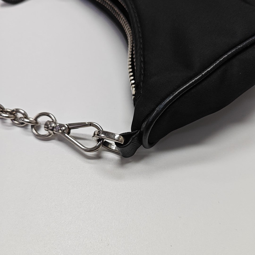Re-Edition Nylon Black