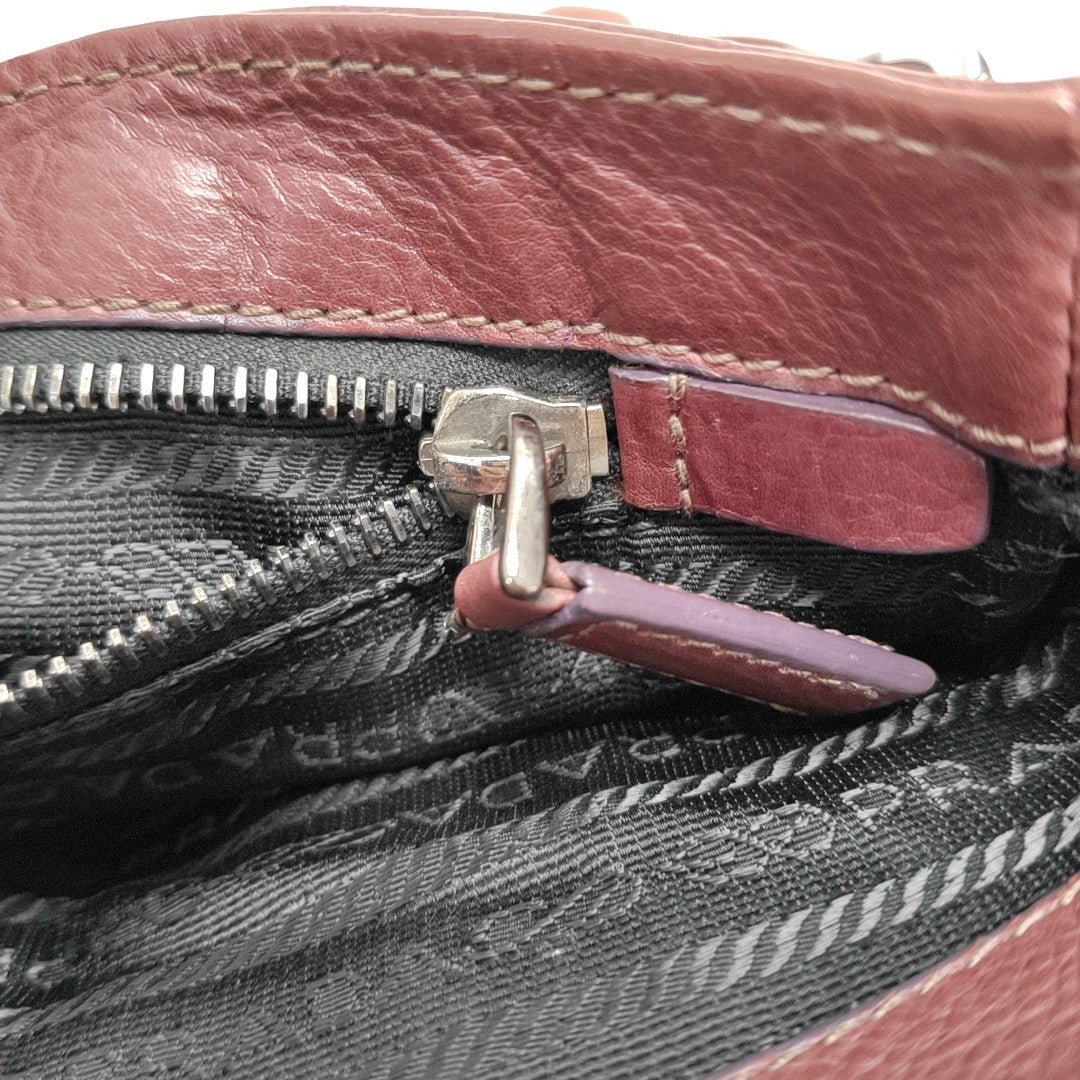 Calfskin Red