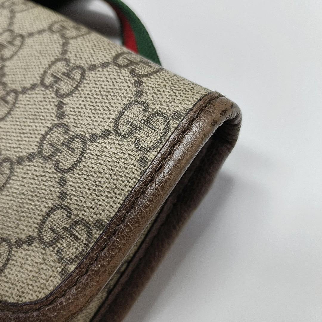 Neo Vintage Monogram Coated Canvas Beige