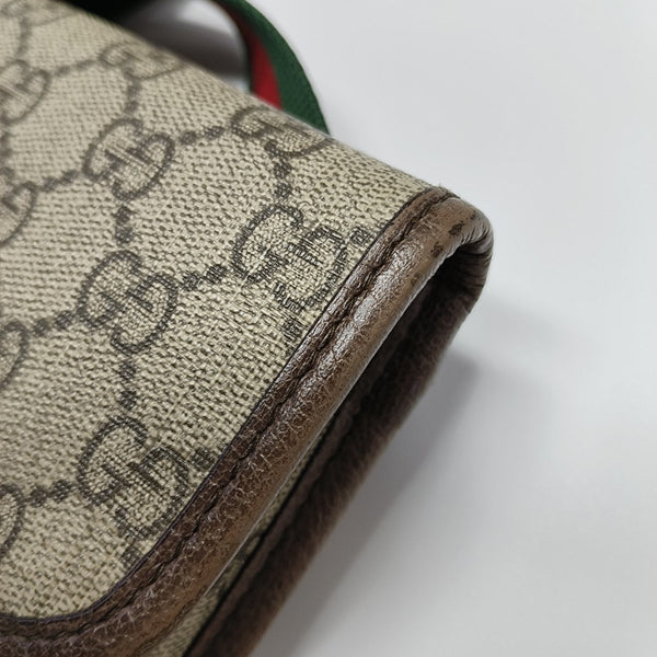 Neo Vintage Monogram Coated Canvas Beige