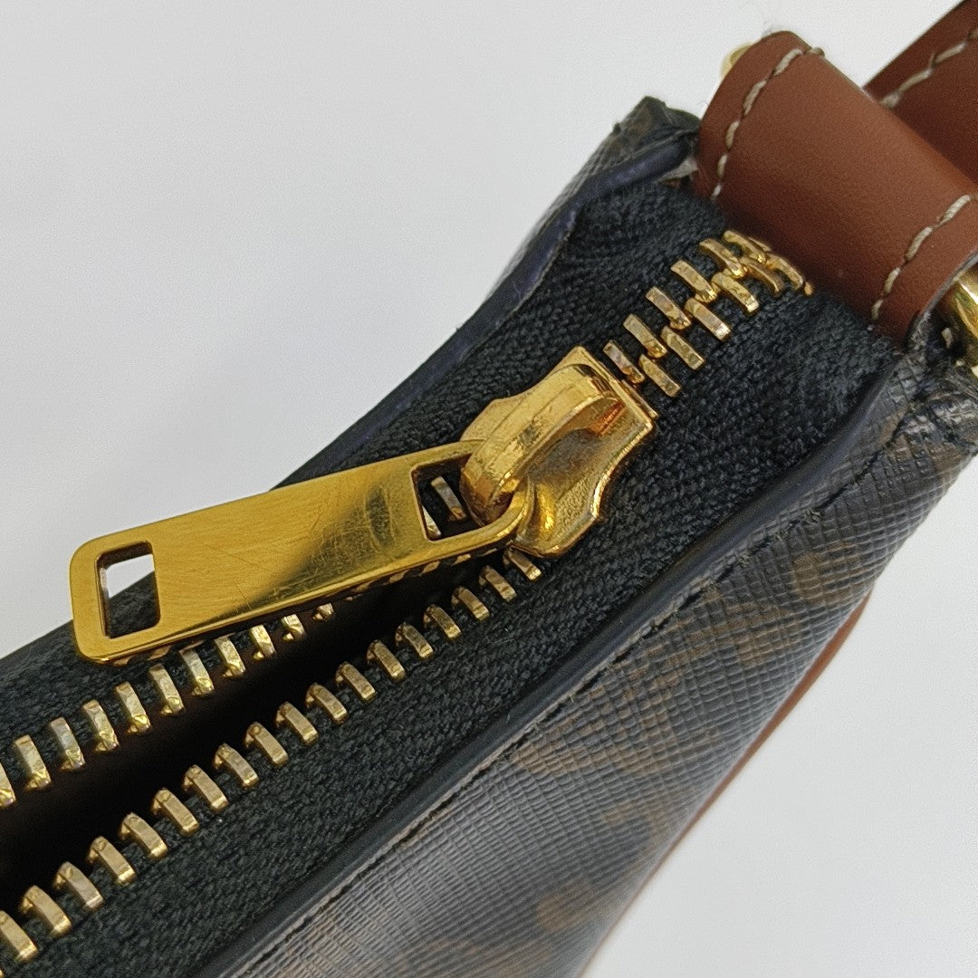 AVA Small Coated Canvas Brown
