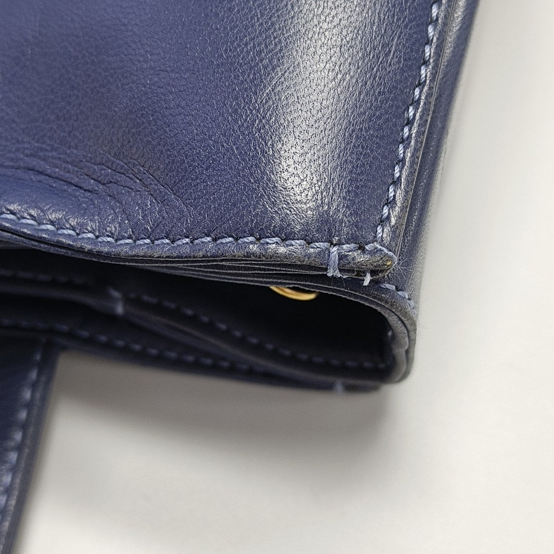 Toledo Lambskin Blue
