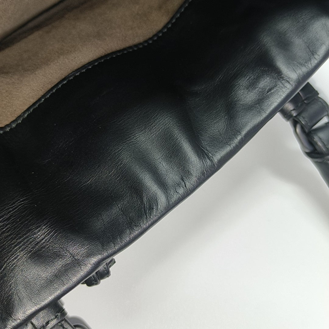Roma Calfskin Black