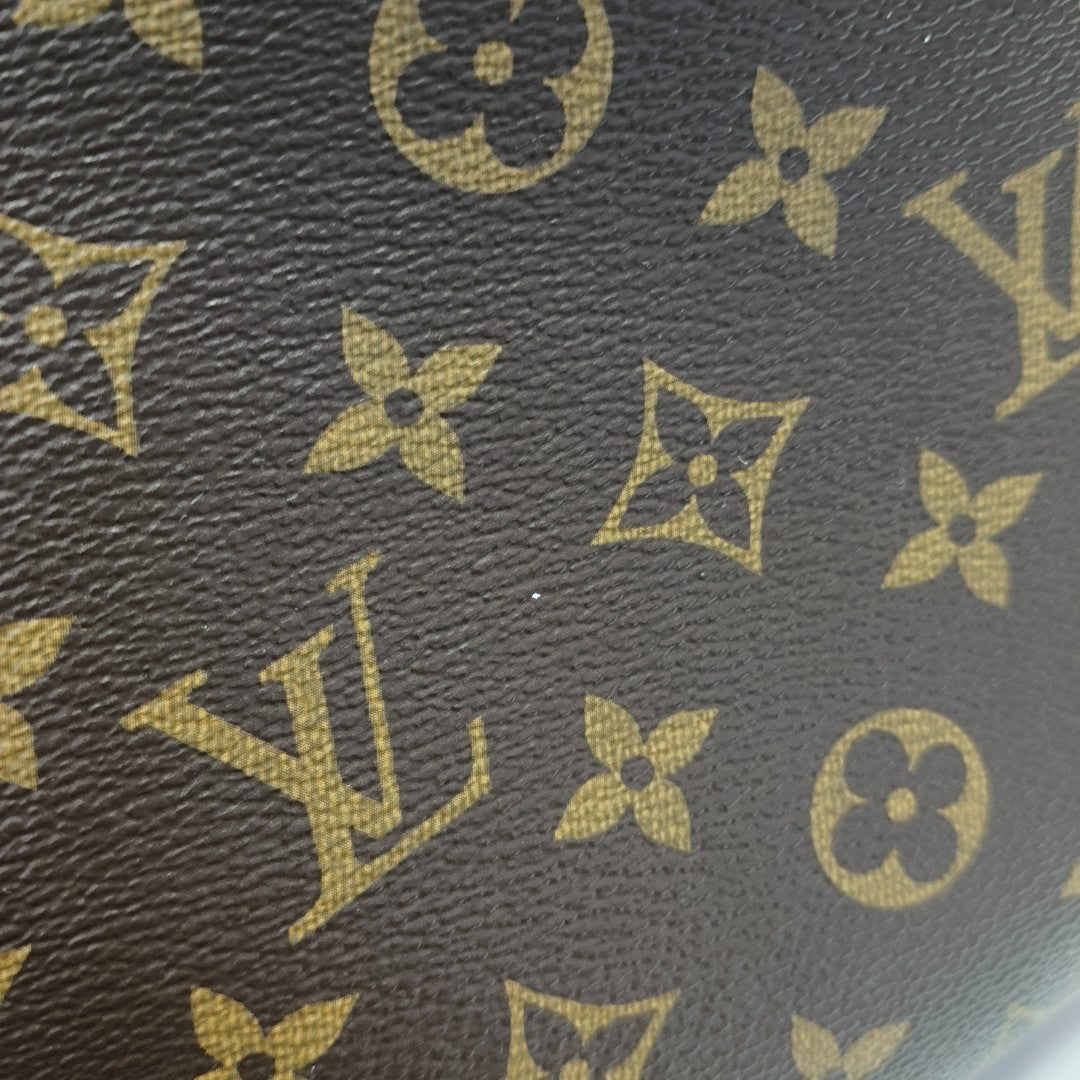 CARRYALL PM Monogram Coated Canvas Brown