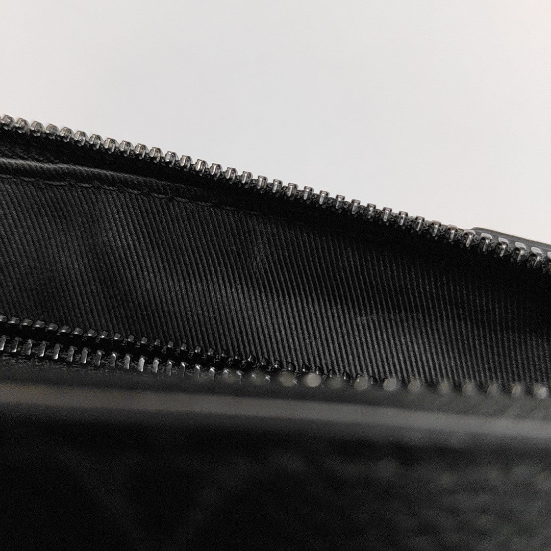 WALLET TRUNK Monogram Coated Canvas Gray