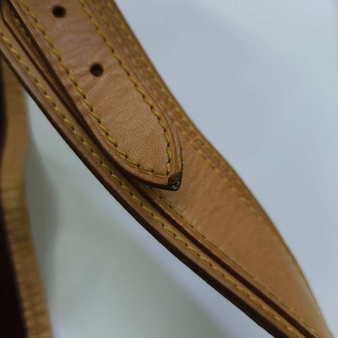 LV × TM NÉONOÉ MM Monogram Coated Canvas White