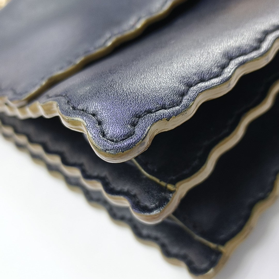 Kan I Small Calfskin Black