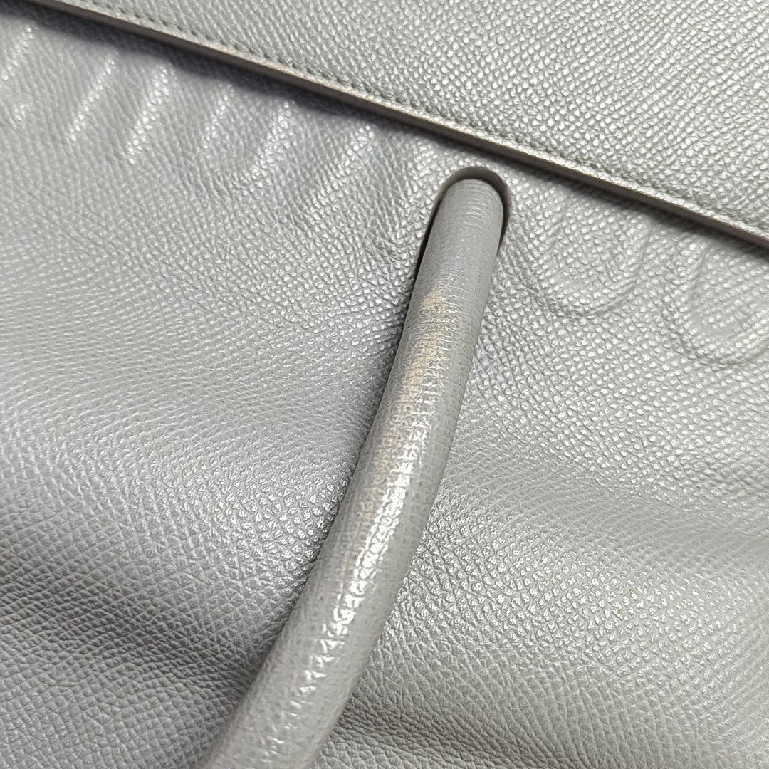 St Honoré Calfskin Blue