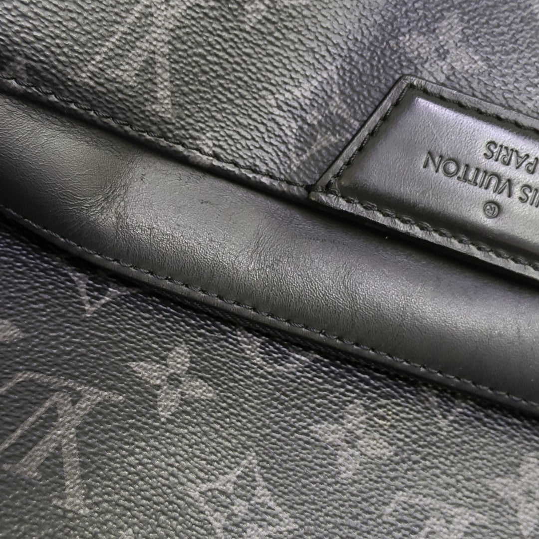 DISCOVERY Monogram Coated Canvas Gray