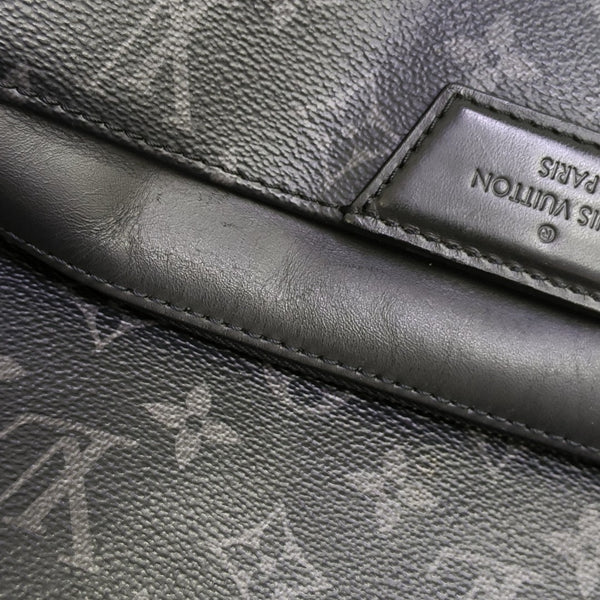 DISCOVERY Monogram Coated Canvas Gray
