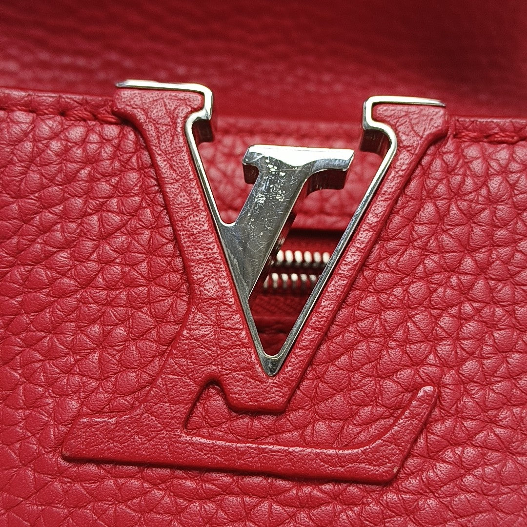 CAPUCINES BB Calfskin Red