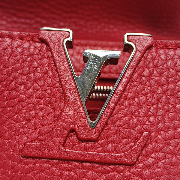 CAPUCINES BB Calfskin Red