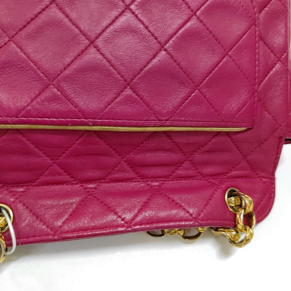 Quilted Lambskin Red