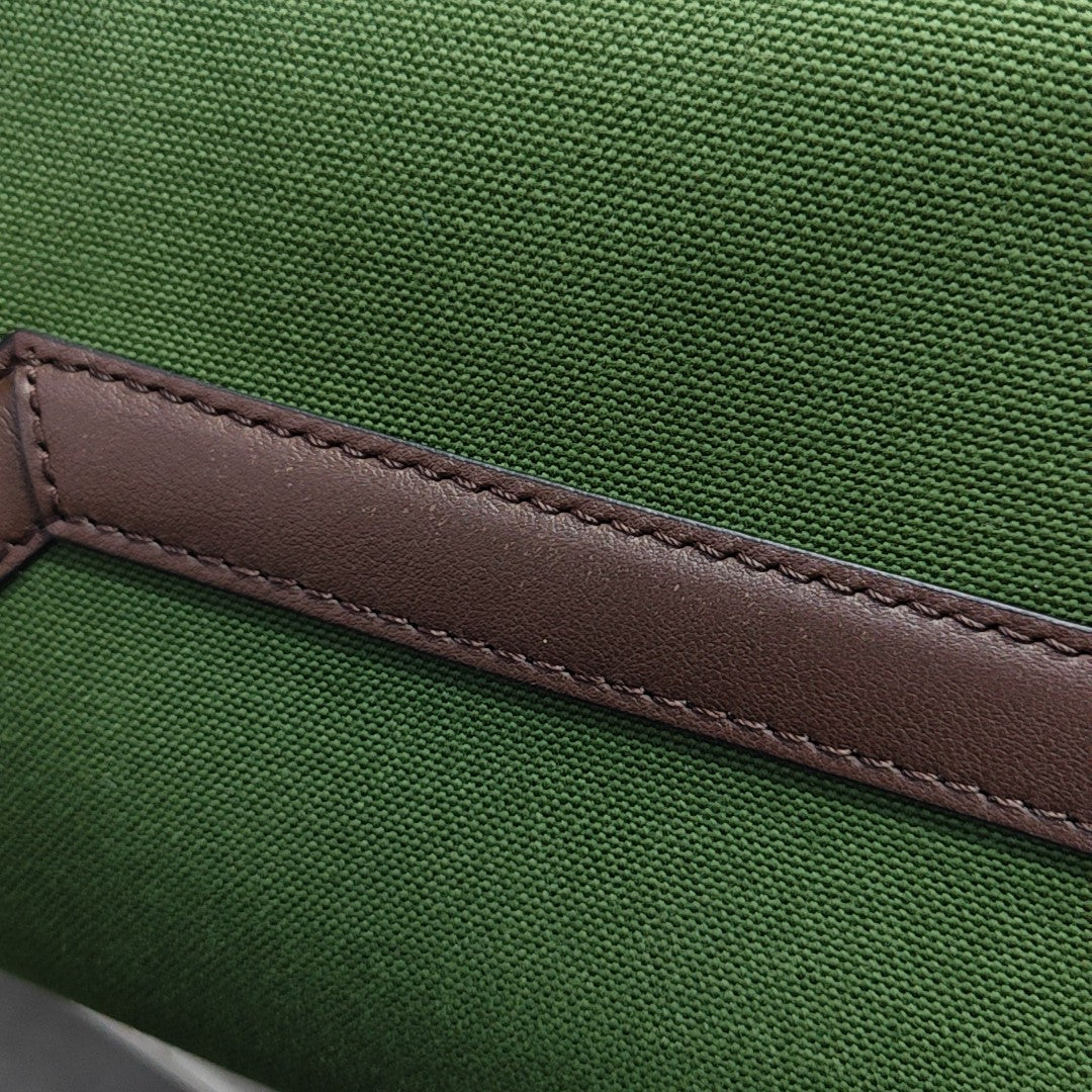 Canvas Tote Bag Green