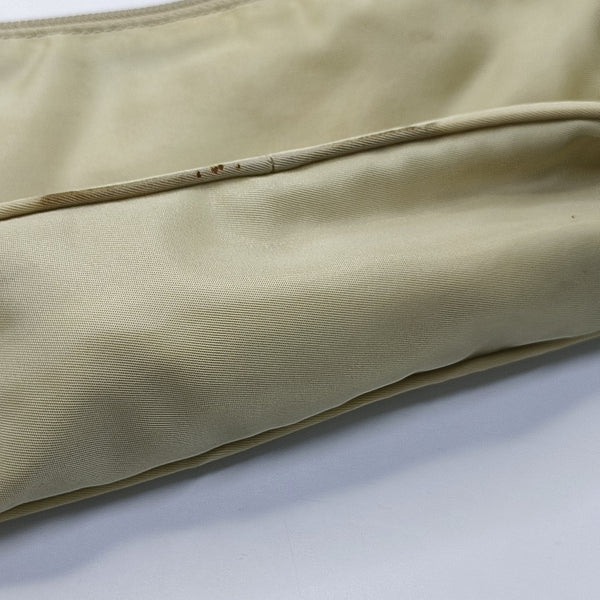 Pochette Accessoire Nylon Beige