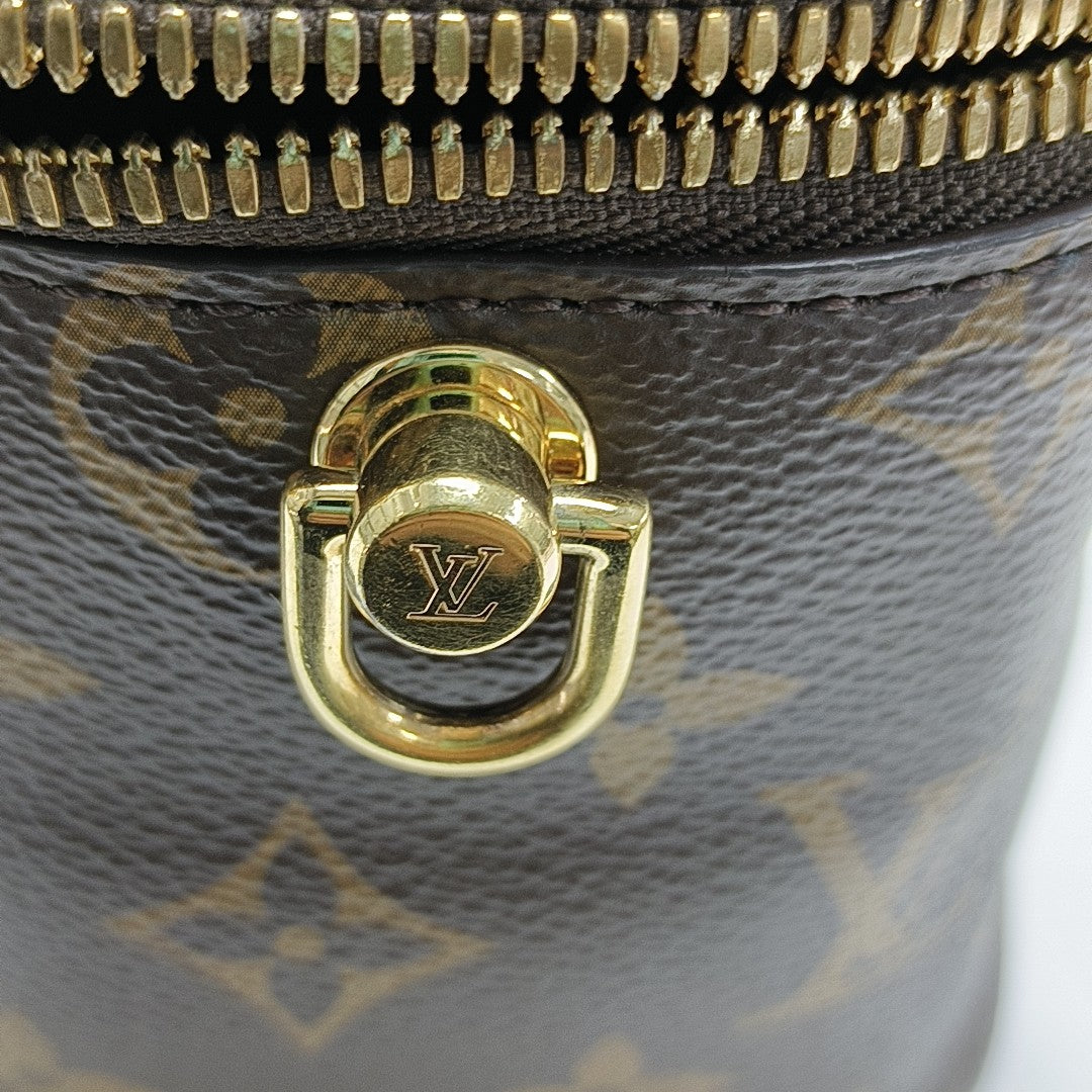 VANITY PM Monogram Coated Canvas Brown
