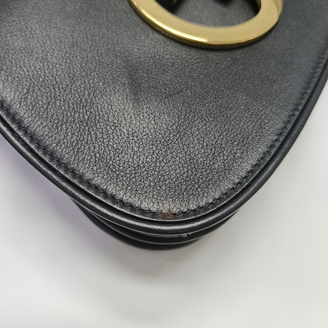 Blondie Mini Calfskin Black