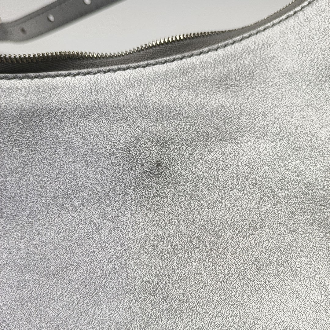 Calfskin Silver