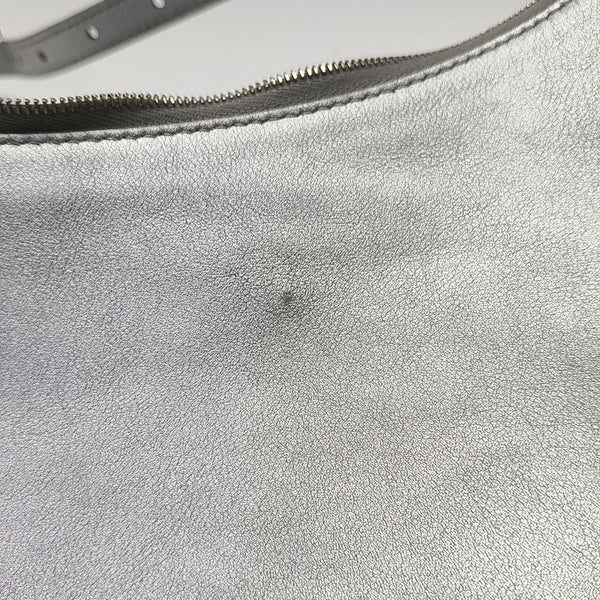 Calfskin Silver