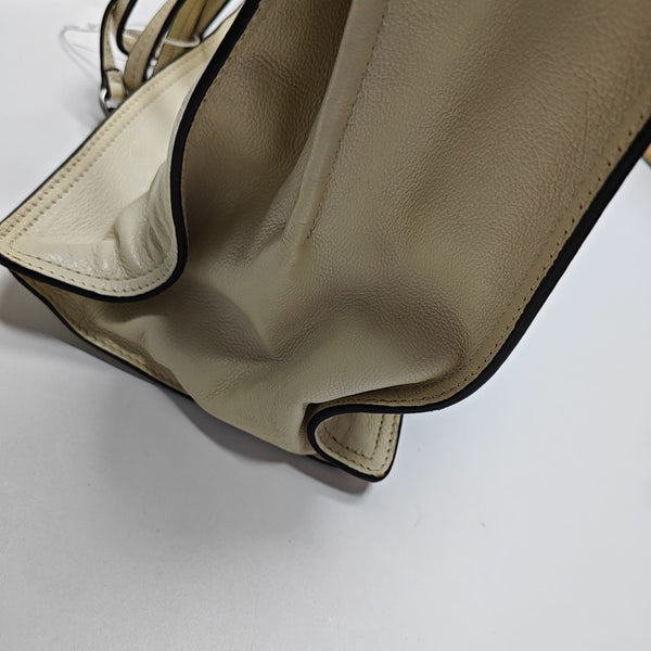 Calfskin Tote Bag White