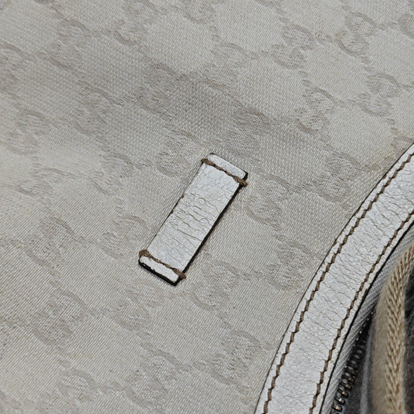 Monogram Coated Canvas Beige