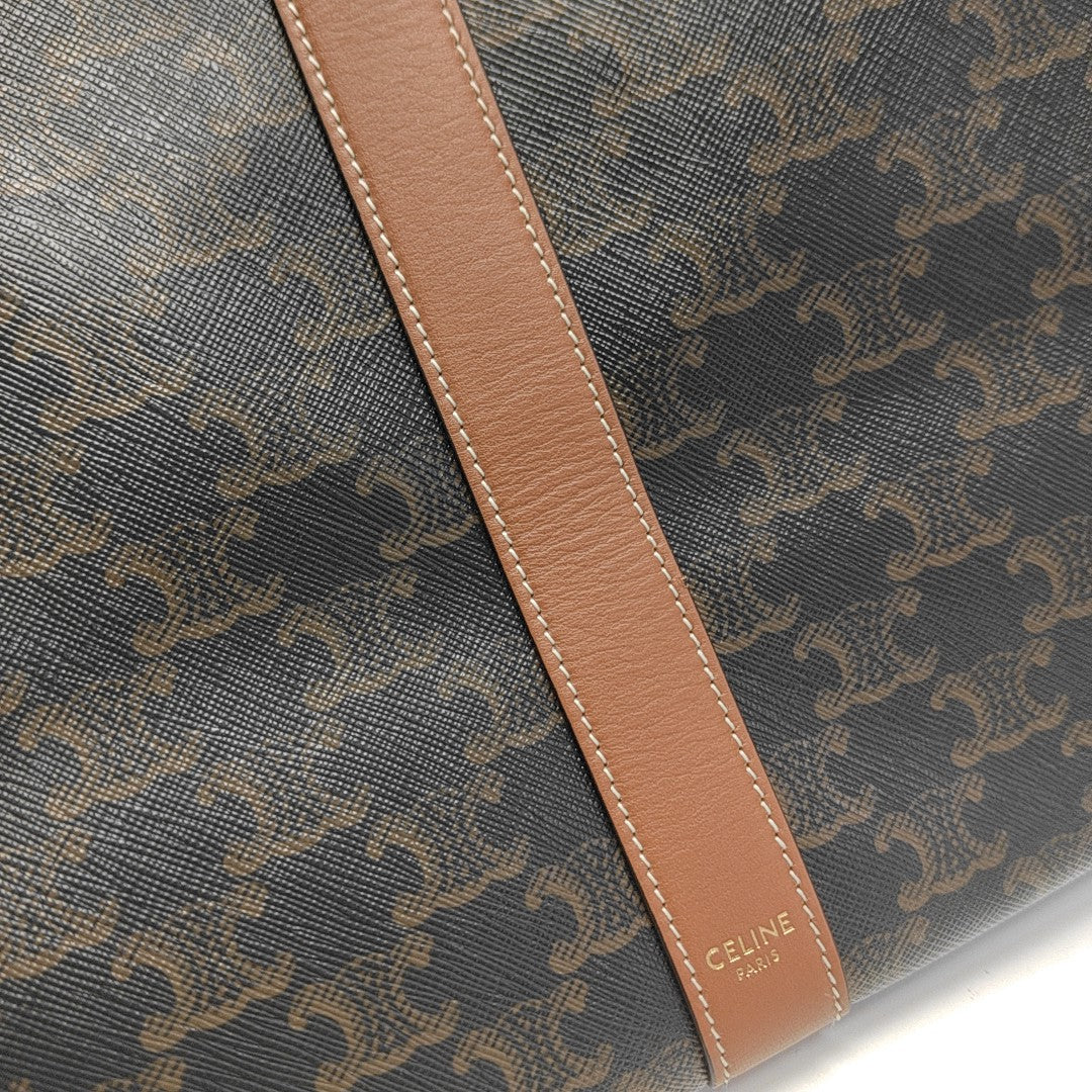 TRIOMPHE CANVAS Medium Coated Canvas Black