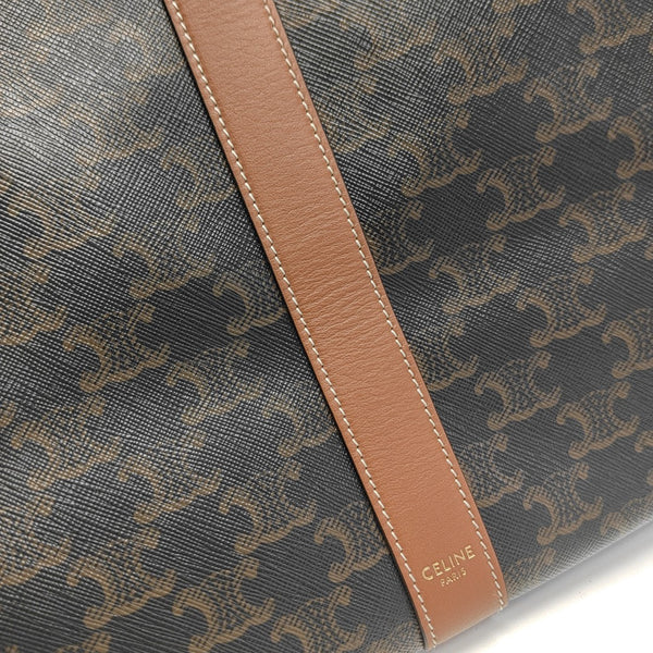 TRIOMPHE CANVAS Medium Coated Canvas Black