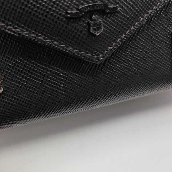 Monochrome Saffiano Calfskin Black
