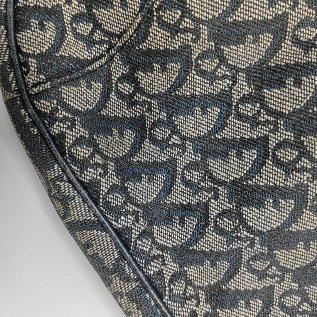 Lona oblicua Saddle azul