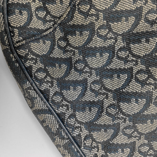 Lona oblicua Saddle azul