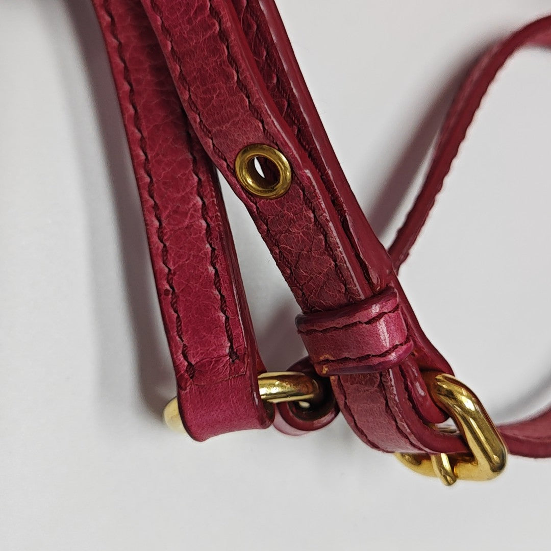 Matelassé Quilted Calfskin Pink