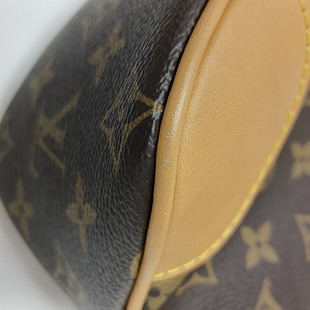 BOULOGNE Monogram Coated Canvas Brown