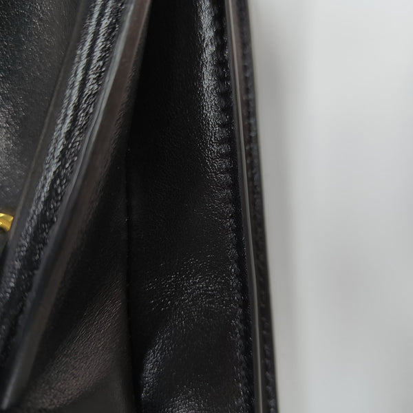 Karligraphy Calfskin Black