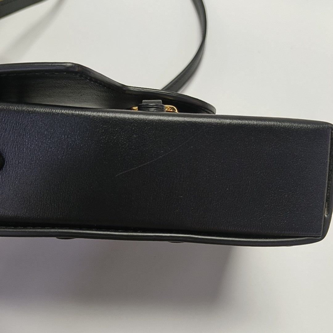 Horsebit 1955 Mini Calfskin Black