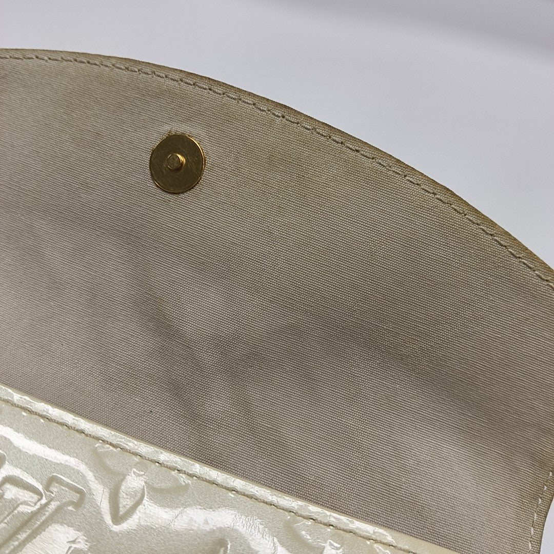 SUNSET BOULEVARD Patent Leather Beige