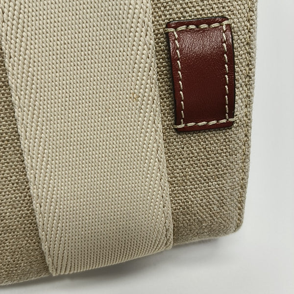Canvas Belt Bag Beige
